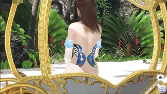 Dead or Alive Xtreme Venus Vacation Misaki Cendrillon Escalier 6th Anniversary Outfit Nude Mod