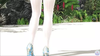 Dead or Alive Xtreme Venus Vacation Misaki Cendrillon Escalier 6th Anniversary Outfit Nude Mod