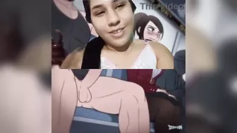 Beautiful girl fucks in public, very rich uncensored hentai