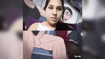 Beautiful girl fucks in public, very rich uncensored hentai