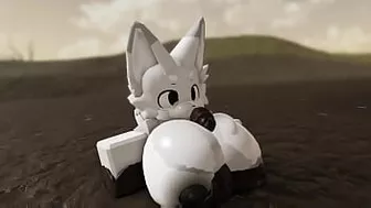 Roblox furry gets fucked in quicksand and then fucking dies 1