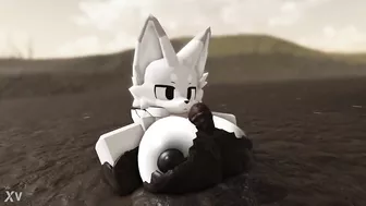 Roblox furry gets fucked in quicksand and then fucking dies 1