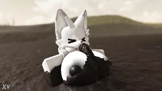 Roblox furry gets fucked in quicksand and then fucking dies 1