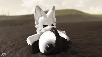 Roblox furry gets fucked in quicksand and then fucking dies 1