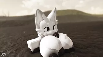 Roblox furry gets fucked in quicksand and then fucking dies 1