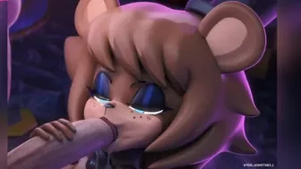 Five Nights At Freddys Hentai Compilation FOXY! very HOT p2