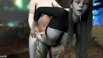 Lara Croft Jerking Off With Big Anal Toy Hottest Blender Hentai Tomb Raider 4K 60FPS