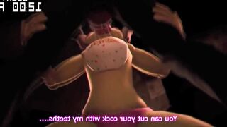 Five Nights At Anime REMASTERED! #1 THOSE TITS MAKES ME CRAZY!!!