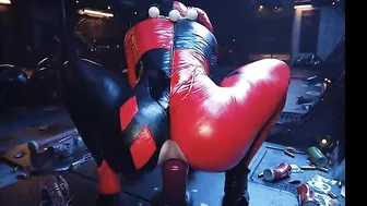 HARLEY QUINN DILDO RIDING AND CREAMPIE - HOTTEST DC HARLEY QUIN HENTAI 3D ANIMATED HIGH QUALITY