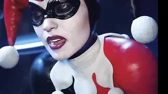 HARLEY QUINN DILDO RIDING AND CREAMPIE - HOTTEST DC HARLEY QUIN HENTAI 3D ANIMATED HIGH QUALITY