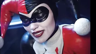 HARLEY QUINN DILDO RIDING AND CREAMPIE - HOTTEST DC HARLEY QUIN HENTAI 3D ANIMATED HIGH QUALITY