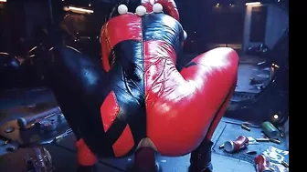 HARLEY QUINN DILDO RIDING AND CREAMPIE - HOTTEST DC HARLEY QUIN HENTAI 3D ANIMATED HIGH QUALITY