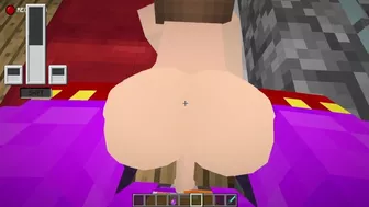 Minecraft Jenny Mod! Fucking Jenny Doggystyle! Juicy Ass and Tits!