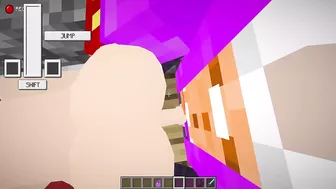 Minecraft Jenny Mod! Fucking Jenny Doggystyle! Juicy Ass and Tits!