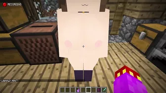 Minecraft Jenny Mod! Fucking Jenny Doggystyle! Juicy Ass and Tits!