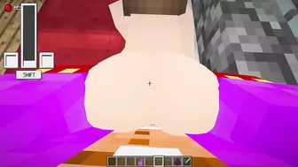 Minecraft Jenny Mod! Fucking Jenny Doggystyle! Juicy Ass and Tits!