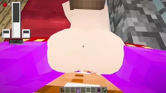 Minecraft Jenny Mod! Fucking Jenny Doggystyle! Juicy Ass and Tits!