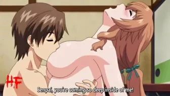 My horny step mom wants some special time with me after dinner anime hentai uncensored 4k