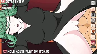 Tatsumaki Bent Over In Her Dress Dripping Creampie Hentai - Hole House