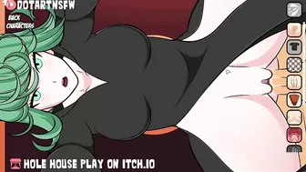 Tatsumaki Bent Over In Her Dress Dripping Creampie Hentai - Hole House