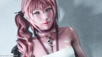 Final Fantasy Cindy Blowjob Jessie Lunafreya Aerith Missioniary Fuck Hentai