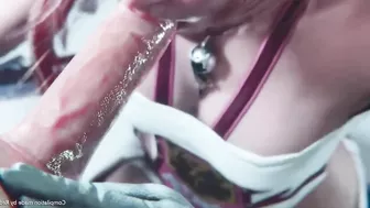 3D Compilation Final Fantasy Cindy Blowjob Jessie Lunafreya Aerith Missioniary Fuck Hentai