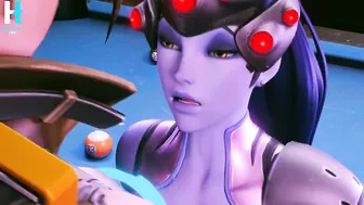 Widowmaker an Tracer