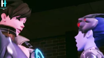 Widowmaker an Tracer