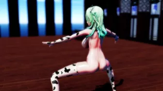 【4K / MMD R18】Fauna vtuber