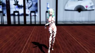 【4K / MMD R18】Fauna vtuber