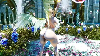 Skyrim LE THICC Vana Angely at The Grand Bathhouse