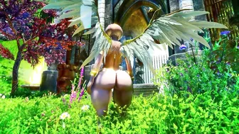 Skyrim LE THICC Vana Angely at The Grand Bathhouse