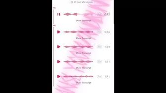 vtuber sends you audios of her fucking herself on snapchat