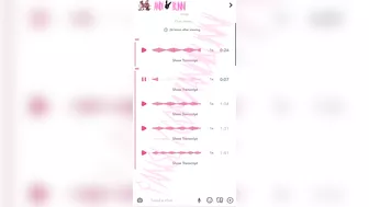 vtuber sends you audios of her fucking herself on snapchat