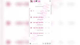 vtuber sends you audios of her fucking herself on snapchat