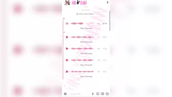 vtuber sends you audios of her fucking herself on snapchat