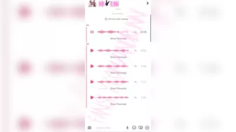 vtuber sends you audios of her fucking herself on snapchat