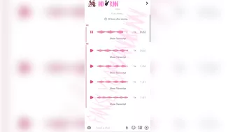 vtuber sends you audios of her fucking herself on snapchat