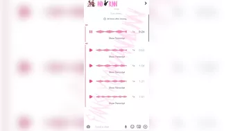 vtuber sends you audios of her fucking herself on snapchat