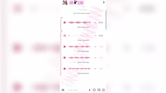 vtuber sends you audios of her fucking herself on snapchat