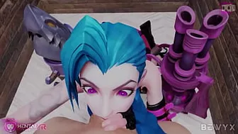 Jinx Blowjob