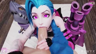 Jinx Blowjob