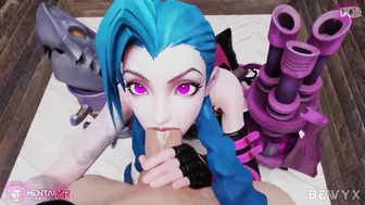 Jinx Blowjob