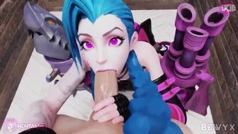 Jinx Blowjob