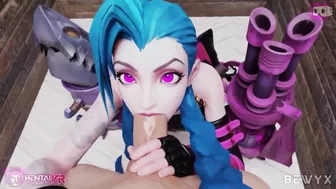 Jinx Blowjob