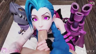 Jinx Blowjob