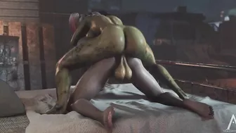 She-Hulk Transformation and Fuck Trailer