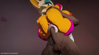 Rouge the Bat having sex