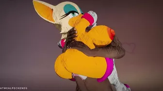 Rouge the Bat having sex