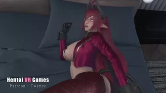 [VR] Cocky Succubus Side Fuck Fun